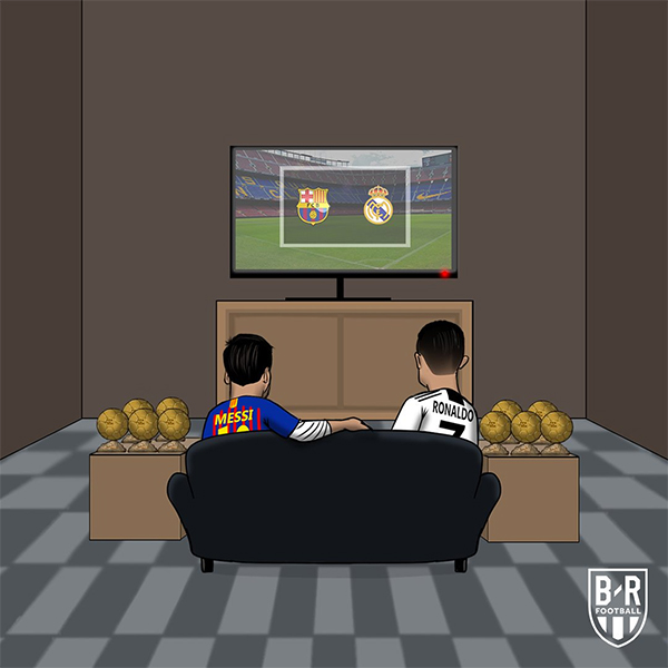 Suarez lập hat-trick, Barca đè bẹp Real