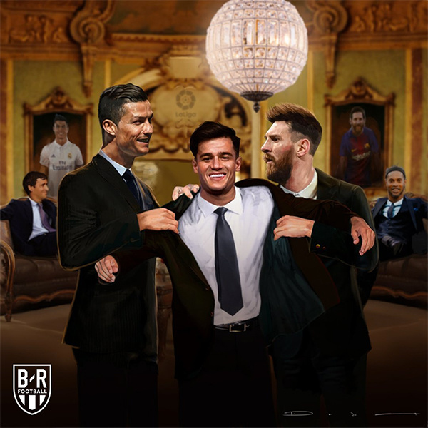 Suarez lập hat-trick, Barca đè bẹp Real