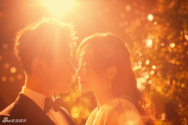 Bộ ảnh cưới được khen đẹp như chuyện cổ tích của Đường Yên - La Tấn