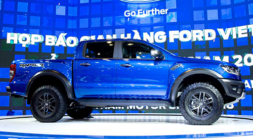 Ford và cuộc chơi toàn xe gầm cao tại Việt Nam