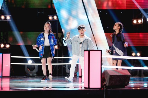 Giọng hát Việt nhí: Bảo Anh đòi bắt cóc học trò Soobin vì quá đáng yêu