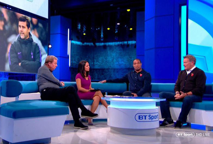 Cựu HLV tuyển Anh chết lâm sàng tại studio truyền hình