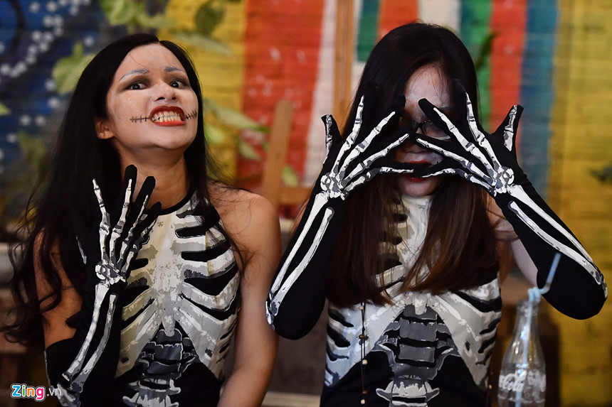 Ma quỷ tràn ngập nhà hàng, quán bar ở Hà Nội