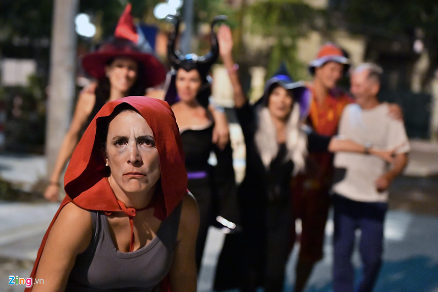 Ma quỷ tràn ngập nhà hàng, quán bar ở Hà Nội