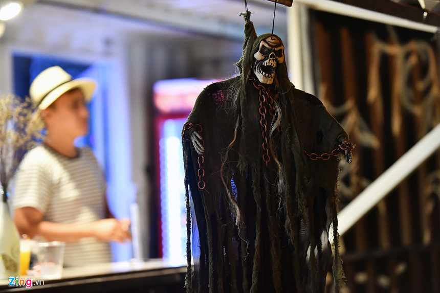 Ma quỷ tràn ngập nhà hàng, quán bar ở Hà Nội