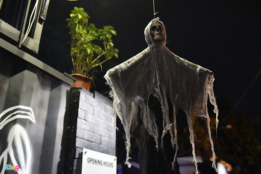 Ma quỷ tràn ngập nhà hàng, quán bar ở Hà Nội