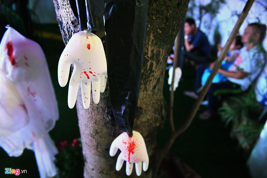 Ma quỷ tràn ngập nhà hàng, quán bar ở Hà Nội