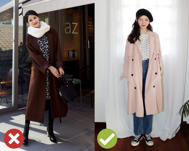 Hãy tránh 4 kiểu mix đồ mùa lạnh sau, nếu các nàng không muốn mình trông nặng nề và già hơn tuổi