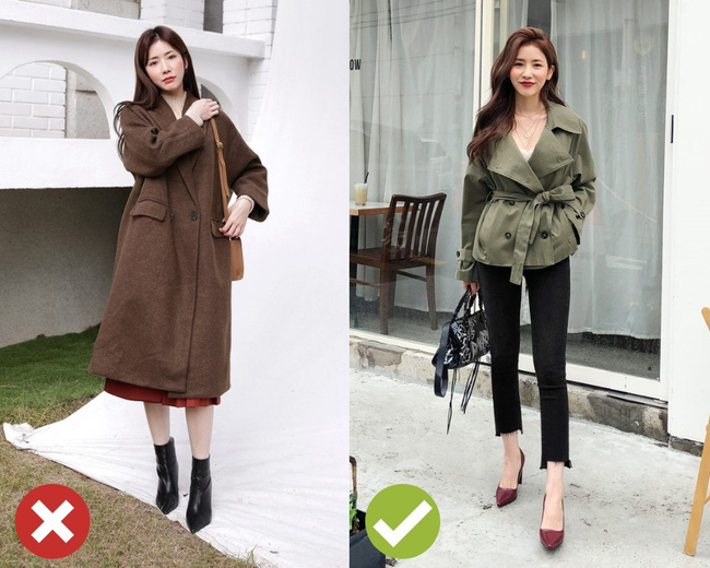 Hãy tránh 4 kiểu mix đồ mùa lạnh sau, nếu các nàng không muốn mình trông nặng nề và già hơn tuổi