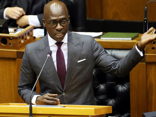 Bộ trưởng Nam Phi bị tống tiền sau khi lộ clip nóng