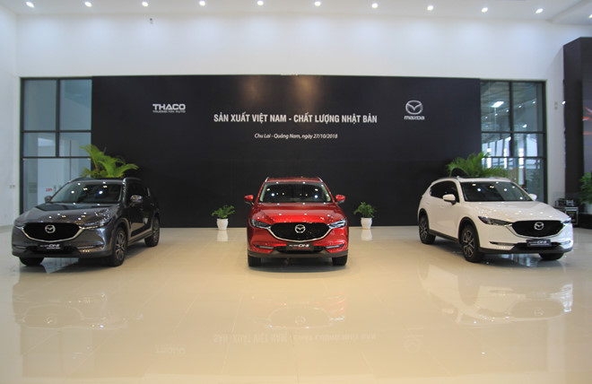 Mazda CX-5 thêm 3 màu mới ở Việt Nam, giá bán không đổi