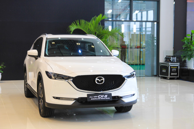 Mazda CX-5 thêm 3 màu mới ở Việt Nam, giá bán không đổi