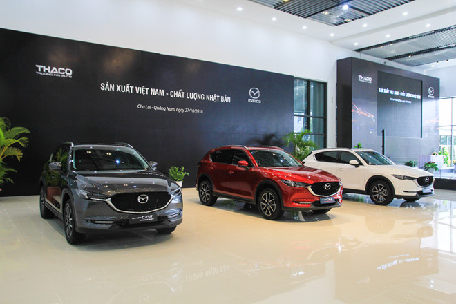 Mazda CX-5 thêm 3 màu mới ở Việt Nam, giá bán không đổi