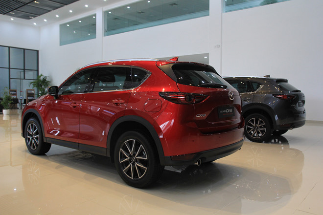 Mazda CX-5 thêm 3 màu mới ở Việt Nam, giá bán không đổi
