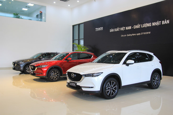 Mazda CX-5 thêm 3 màu mới ở Việt Nam, giá bán không đổi