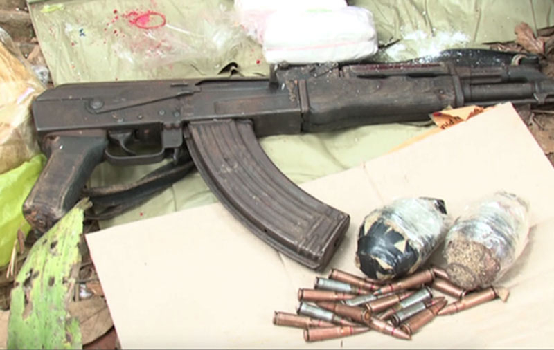 Tiêu diệt trùm ma túy sau gần một giờ đấu súng, thu giữ 3 bánh heroin, 12.000 viên ma túy tổng hợp