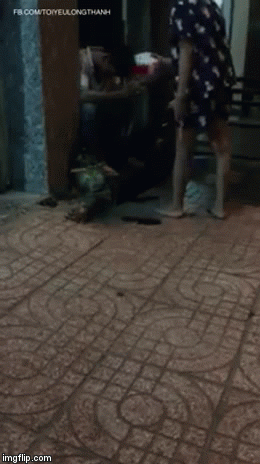 Vợ xử chồng bằng mũ bảo hiểm, chửi bới thậm tệ: Tin tao đánh mày chết bây giờ không?