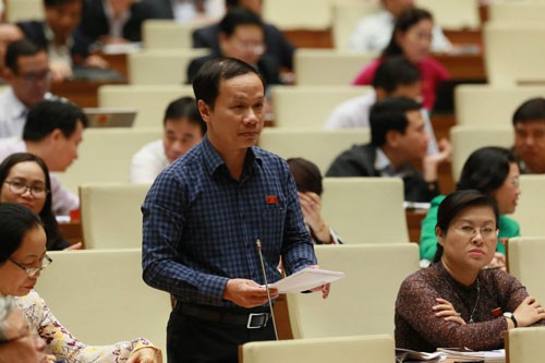 Lo đạo đức xã hội xuống cấp