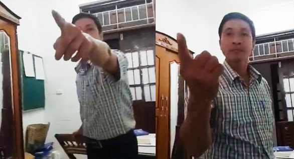 Cảnh cáo trưởng phòng vung ghế dọa nạt nữ đồng nghiệp