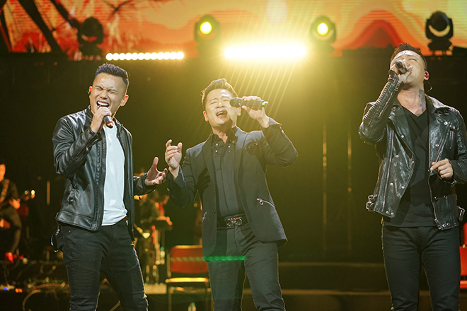 Quả Dưa Hấu tái ngộ trong đêm nhạc của Tú Dưa khiến khán giả bồi hồi xúc động