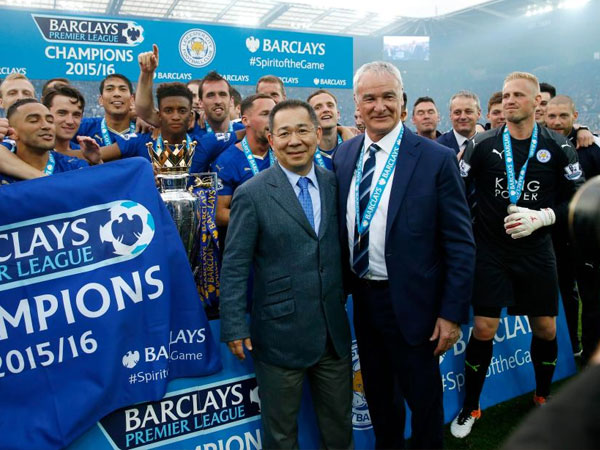 Tỷ phú Vichai đã xây dựng Leicester thành biểu tượng như thế nào?