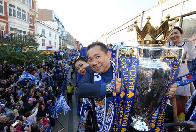 Chuyện ít về ông chủ CLB Leicester City
