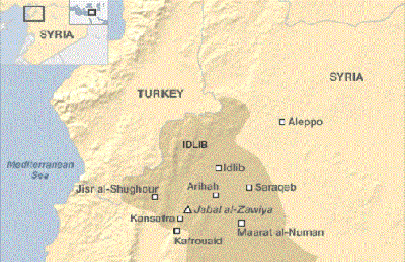 Nga sẵn sàng hỗ trợ Syria tấn công thành trì Idlib