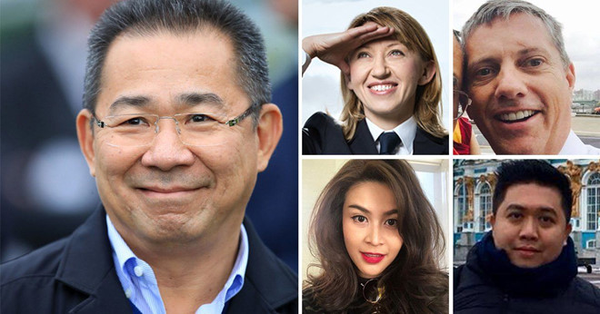Á hậu Thái Lan 2005 tử nạn cùng chủ tịch Leicester
