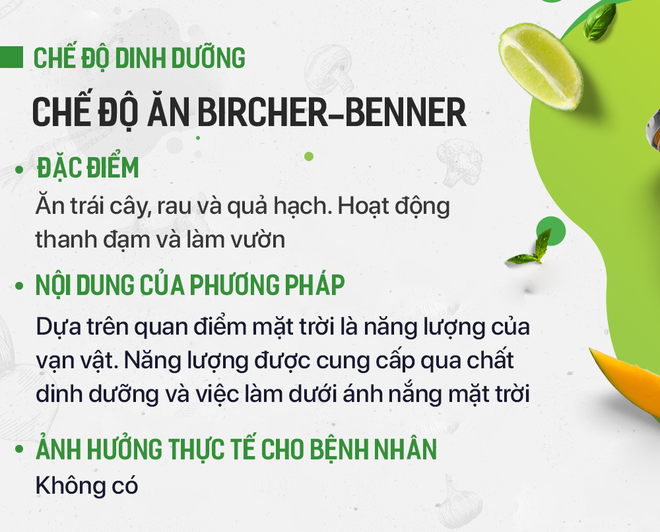 Tác hại của chế độ ăn bỏ đói tế bào ung thư, thực dưỡng... nhiều người đang áp dụng