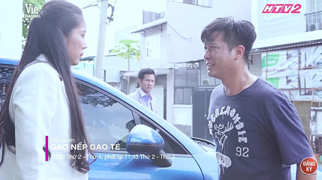 Gạo nếp gạo tẻ: Fan hả hê khi Hương trả lại cho Công cái tát lật mặt hệt như cách cô từng nhận