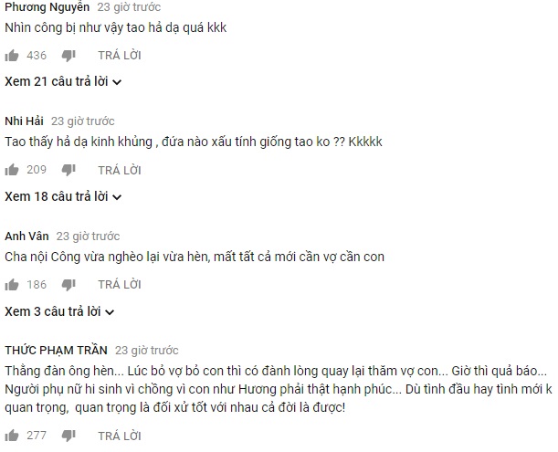 Gạo nếp gạo tẻ: Fan hả hê khi Hương trả lại cho Công cái tát lật mặt hệt như cách cô từng nhận