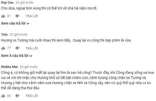 Gạo nếp gạo tẻ: Fan hả hê khi Hương trả lại cho Công cái tát lật mặt hệt như cách cô từng nhận