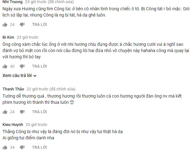 Gạo nếp gạo tẻ: Fan hả hê khi Hương trả lại cho Công cái tát lật mặt hệt như cách cô từng nhận