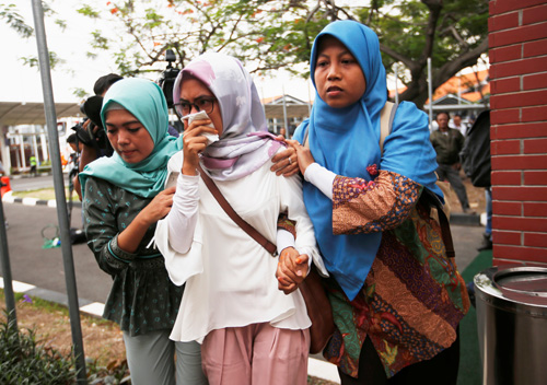 23 quan chức Indonesia có mặt trên chuyến bay gặp nạn của Lion Air