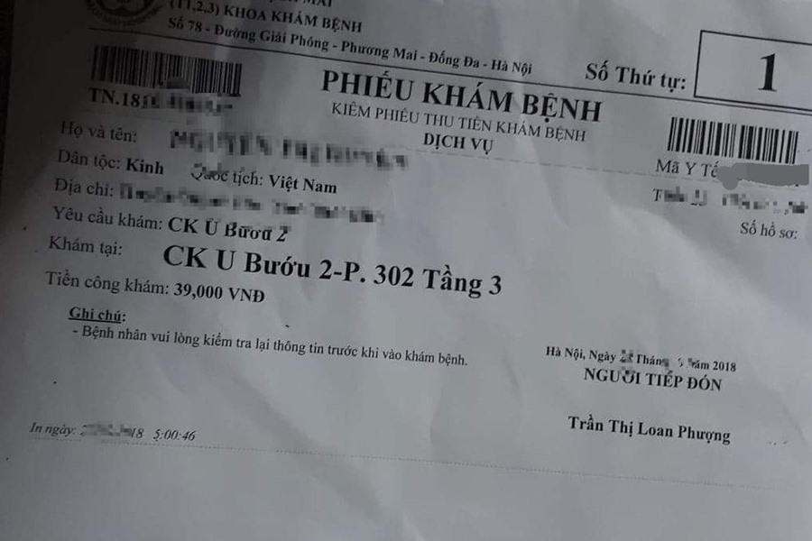 Lật tẩy đường dây bán phiếu khám nhanh móc túi người bệnh