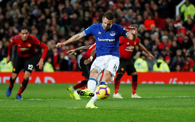 MU 2-1 Everton: Thắng mà ngứa mắt với Pogba