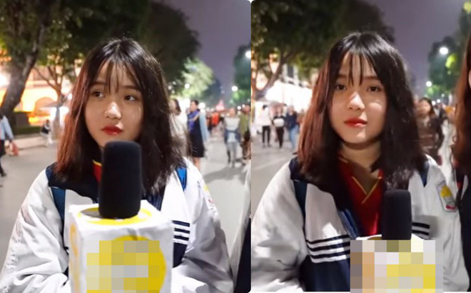 Cô gái sinh năm 2003 được truy tìm sau đoạn clip 1,6 triệu lượt xem quay trên phố đi bộ