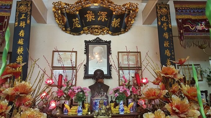 Bên trong biệt thự hơn 2.000m2 của đại gia lừng lẫy Hải Phòng