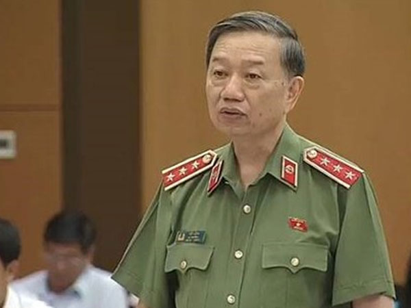 Bộ trưởng Tô Lâm trả lời về việc mở rộng điều tra tiêu cực thi THPT quốc gia 2018