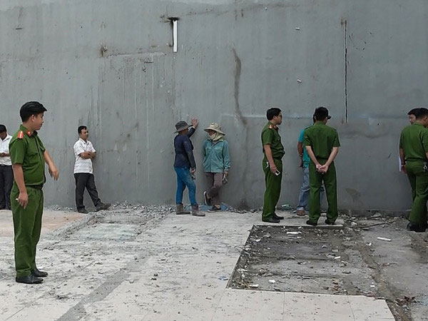 Rơi từ tầng 4 công trình, nam công nhân tử vong