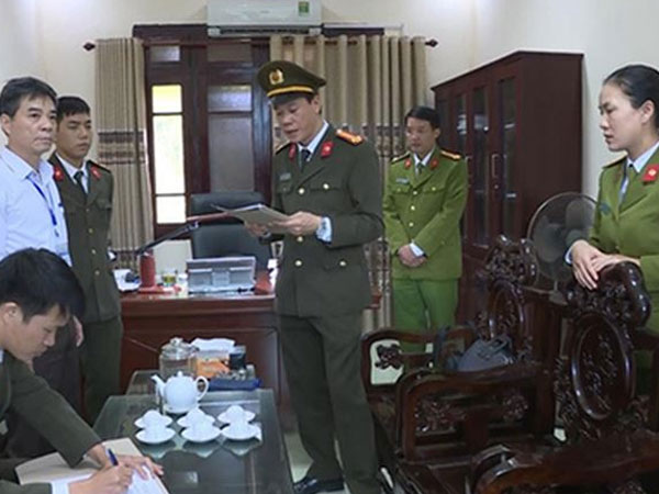 Con trai nguyên PGÐ Sở Tài chính Sơn La kêu oan cho cha