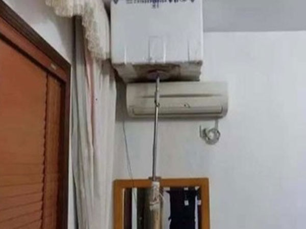 Người đàn ông tạo động đất trả thù nhà tầng trên gây ồn