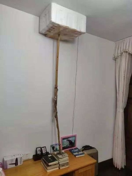 Người đàn ông tạo động đất trả thù nhà tầng trên gây ồn