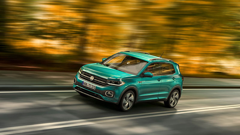 Volkswagen T-Cross 2019 - SUV cỡ nhỏ dành cho đô thị