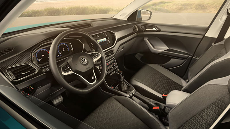 Volkswagen T-Cross 2019 - SUV cỡ nhỏ dành cho đô thị