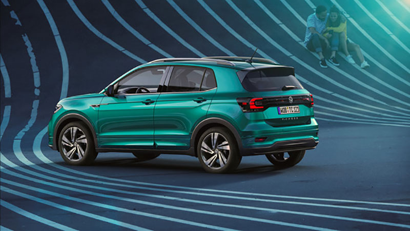 Volkswagen T-Cross 2019 - SUV cỡ nhỏ dành cho đô thị