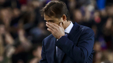 Real thua tan nát, Lopetegui vẫn cứng miệng