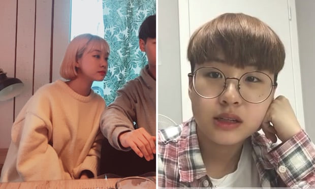 Con gái Hàn Quốc vứt đồ make up, phản đối quan niệm đẹp hoàn hảo