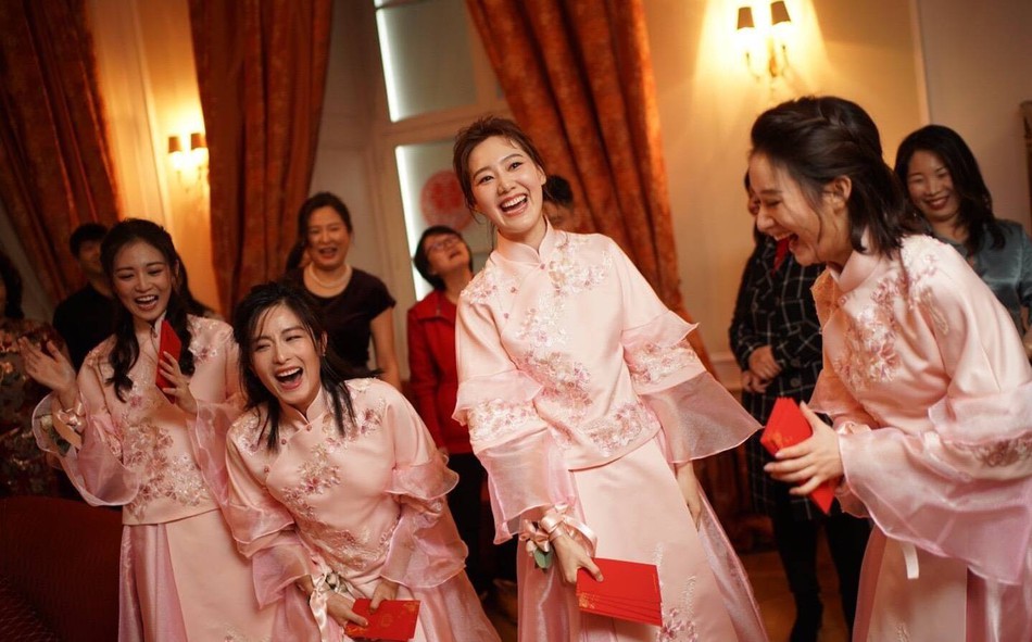 Đám cưới Đường Yên - La Tấn: Cô dâu xúc động ngỏ lời: Anh chính là người mà em tìm kiếm