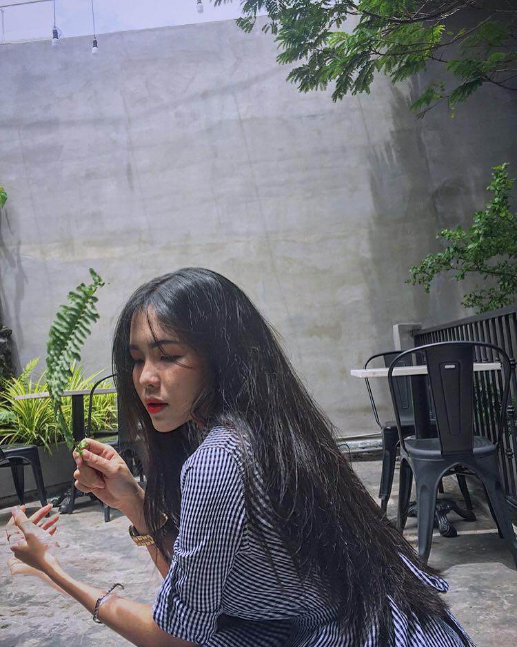 Cô bạn với số đo 91-64-96 nổi bật của THPT Bình Hưng Hoà: Mình mặc gì cũng dễ thành sexy với người khác